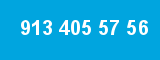 913 405 57 56
